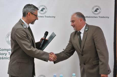 Powołanie Nadleśniczego Nadleśnictwa Trzebciny