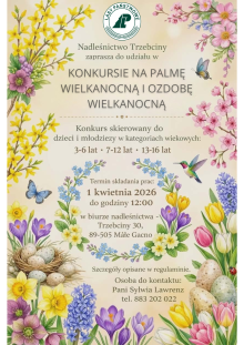 Konkurs na Palmę wielkanocną i ozdobę wielkanocną
